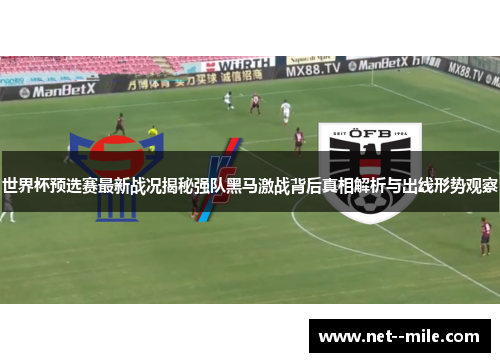世界杯预选赛最新战况揭秘强队黑马激战背后真相解析与出线形势观察